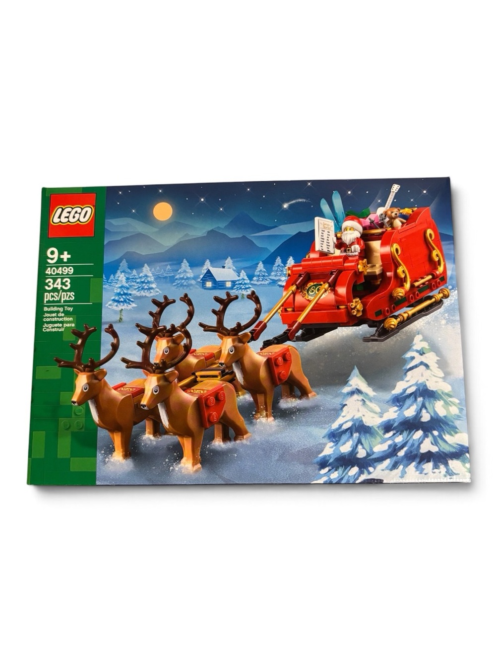 Lego Santaâs Sleigh Set (#40499)